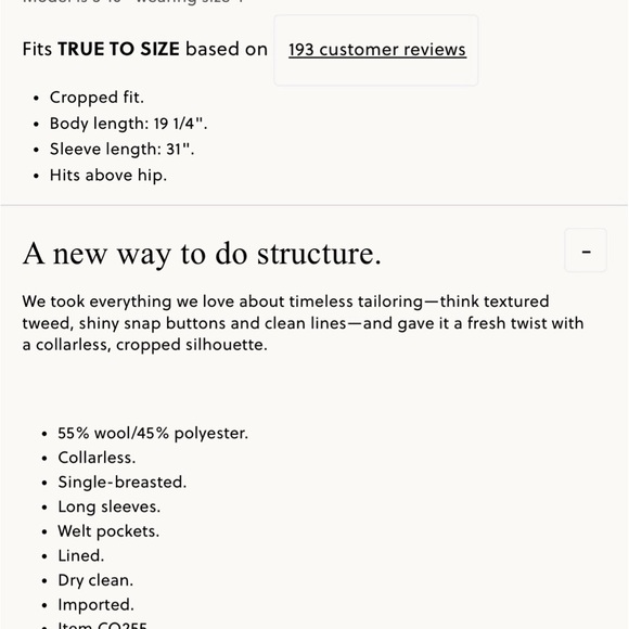 NWT J.Crew Bridgette tweed lady jacket - Picture 3 of 8